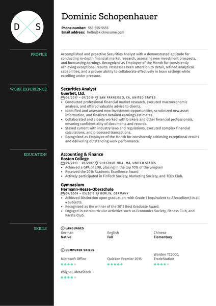 Fashion Editor Resume Example