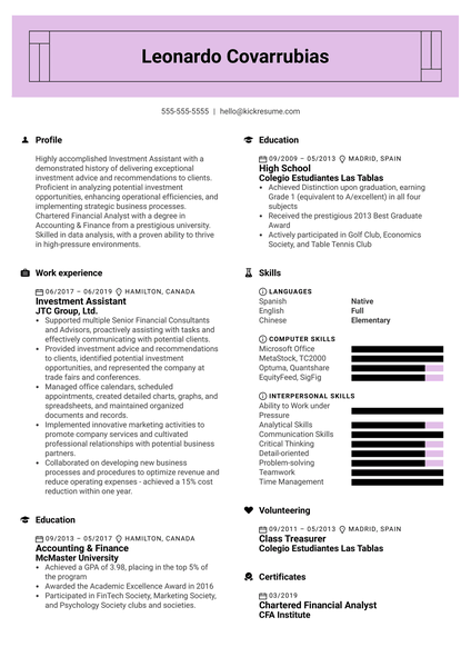 Web Editor Resume Sample