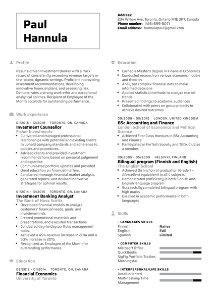 Assistant Editor Resume Example
