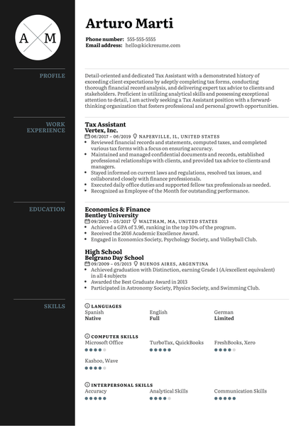 Architect Resume Sample