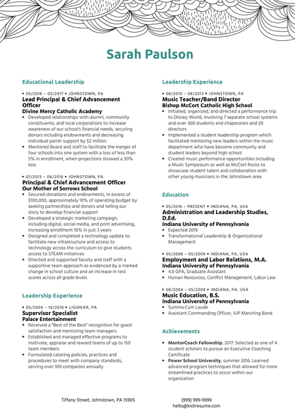 Footwear Designer Resume Sample