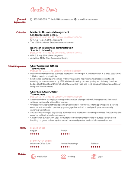 Nike Global Analytics Manager Resume Sample