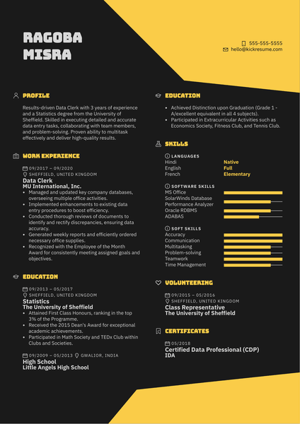 Sprint Sales Consultant Resume Example