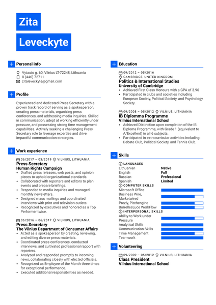 Staffing Consultant Resume Sample