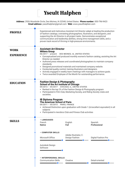 Procurement Clerk Resume Sample