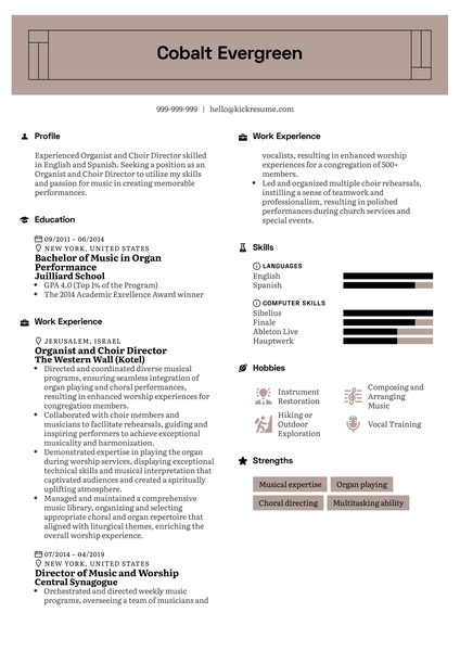 Inventory Assistant Resume Sample