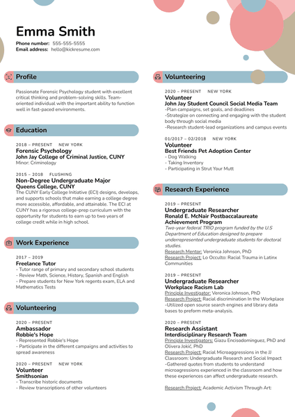 Senior Marketing Analyst CV Example