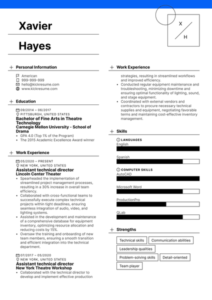 Buyer Planner Resume Example