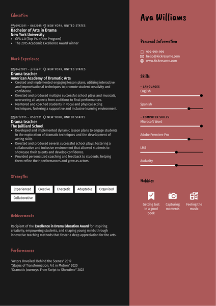 Foreman Resume Sample