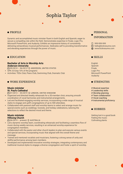 Construction Worker Resume Example