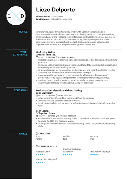 Bricklayer Resume Sample