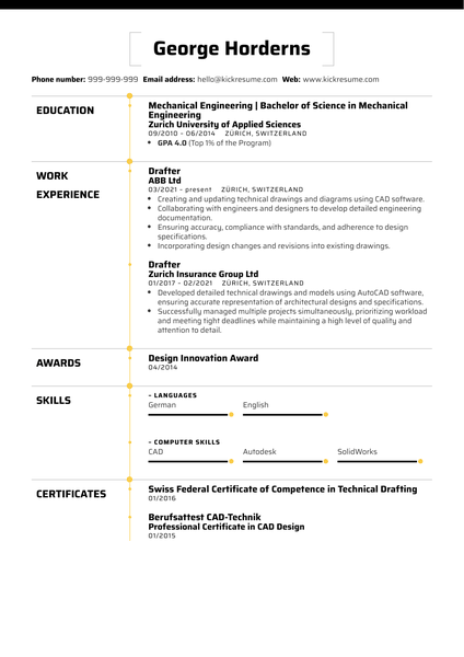 Personal Fashion Shopper Resume Sample