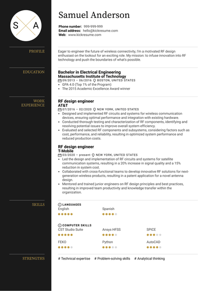 English Tutor Resume Sample