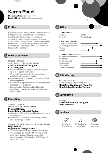 School Psychologist Resume Sample