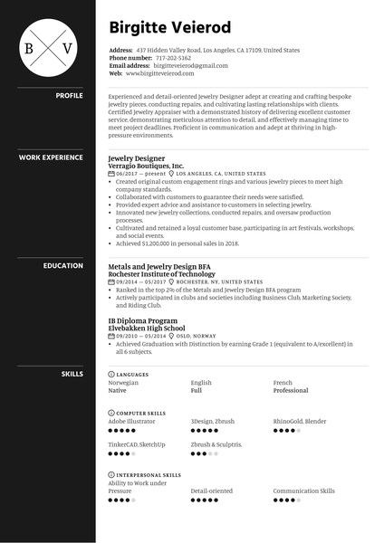 Civil Engineering Technician Resume Sample