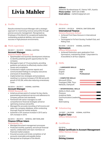 Industrial Engineer Resume Sample