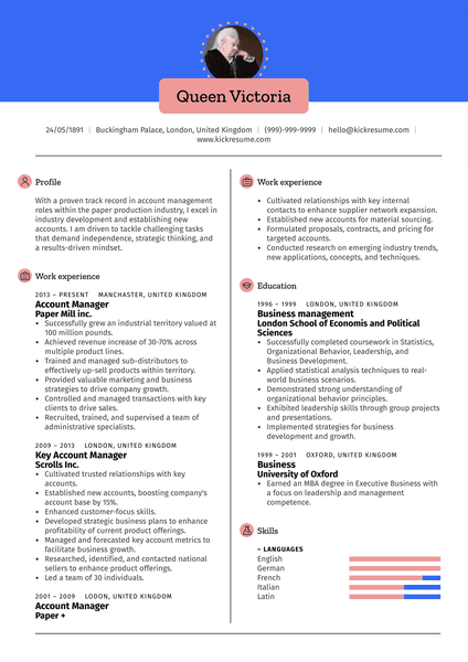 Leader of Production at Samsung Resume Sample