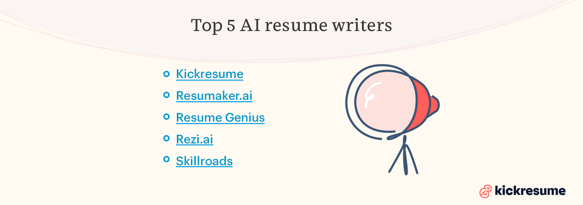 top ai resume writers